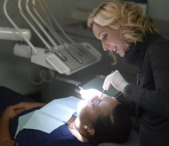 Female Dentist Brandon